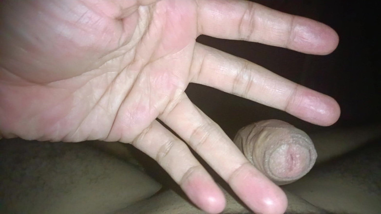 Desi shikha: Horny Boy Masturbation in Night