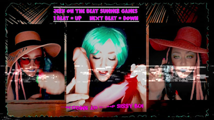 Campsissyboi: Joi Summer Games Zes worden de grote zwarte lul feestpop...