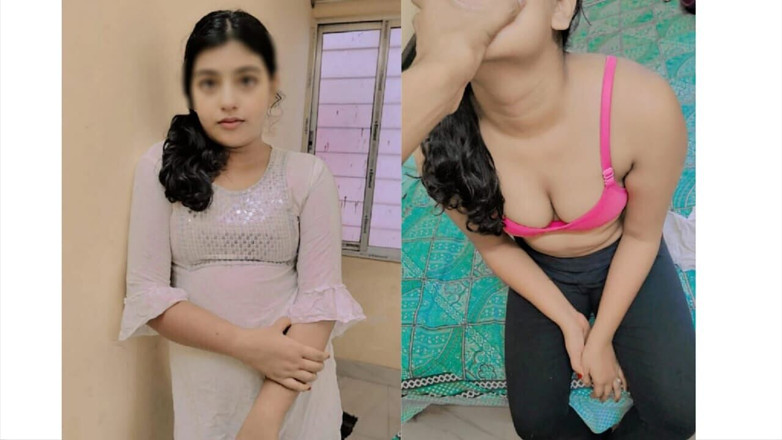 Mili bhabi: Chica india local del pueblo folla apretado coño