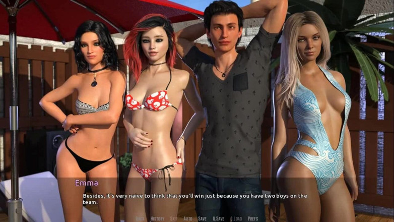 Dirty GamesXxX: 흑인 대물 자지에게 따먹히는 핫한 밀프