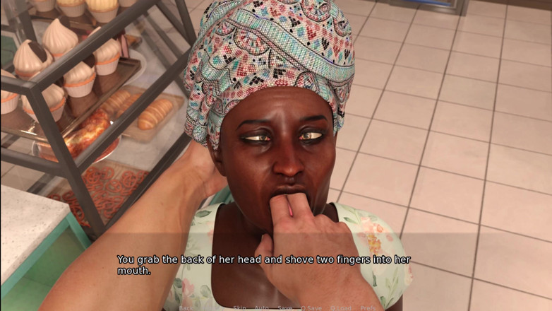 Johannes Gaming: Hornear con chocolate 8 - Ladesha se está poniendo bien modales
