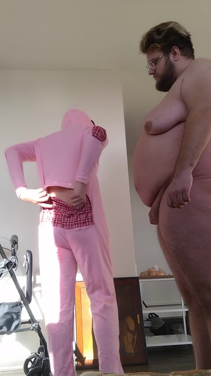 LilTaste: 원피스 핑크 래빗 파자마 바디수트(버튼업 Buttflap) 시청자 기프트