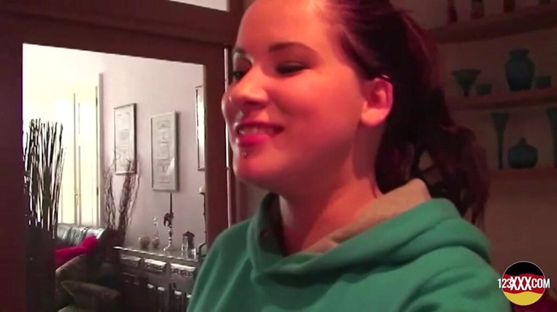 German amateur - 100% German hardcore videos: Chubby Chick From Germany What's It Deep in Her Muff
