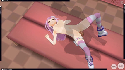 H3DC: 3D Hentai Nepgir Fucking in the Locker Room (choujigen Game Neptune...