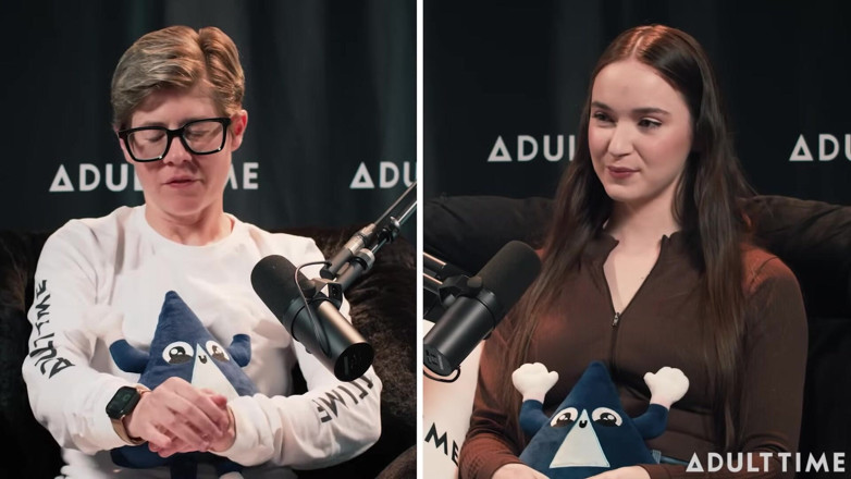 Adult Time Podcast: Hazel moore: mormone bagnante, recitazione porno e la festa è finita |...
