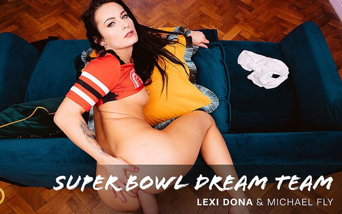 Virtual Real Porn: Sen o Super Bowl
