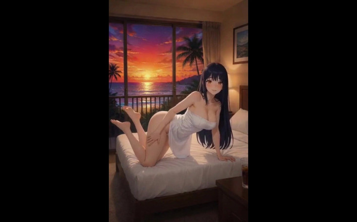 POVHentai galore: First Date - You Can’t Control Your Thoughts with This Girl