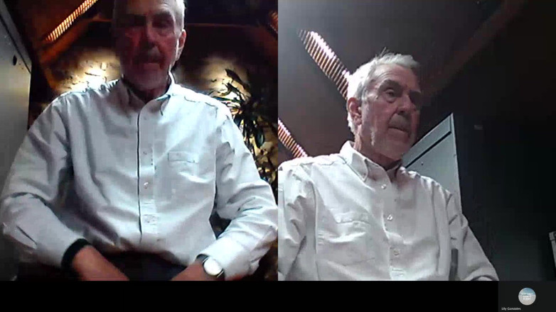 Silver Fox Sex: Teste de cam no Terraço do Escritório