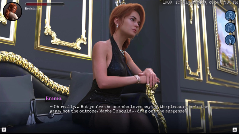 Kitty Gamer: Boundaries of Morality 5 Ive l’a fait déshabiller dans l’arrière-cour