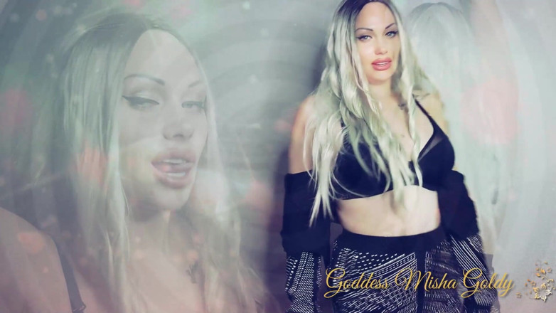 Goddess Misha Goldy: Riprogrammare la voglia di masturbarsi a incontrollabile! Jerkaholic per sempre!
