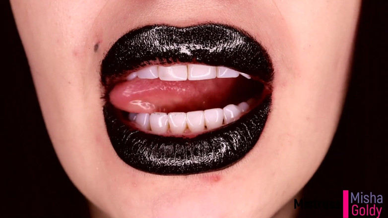 Goddess Misha Goldy: ¡No tuviste permiso para masturbarte con otros modelos! Devorar y...