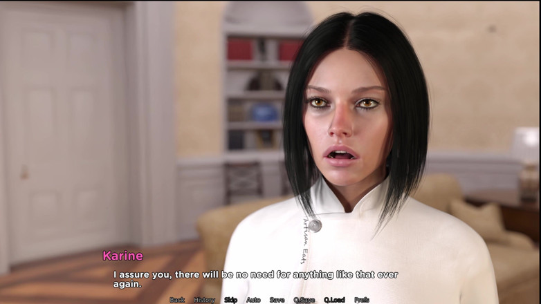 Wickedgammes studio: La figlia del Presidente (parte 5)