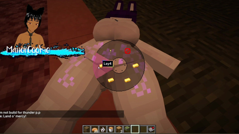 Manor Cookie: Minecraft Figura - probiert ein paar neue modelle wie diese sexy...