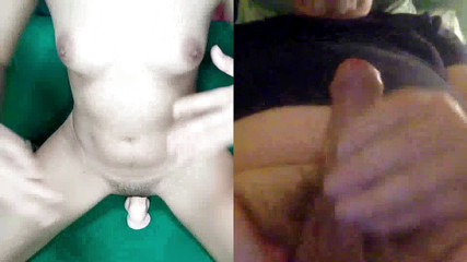 SirCumAlotInU: SirCumAlotInU und KinkyAsian4U haben ein Skype-treffen