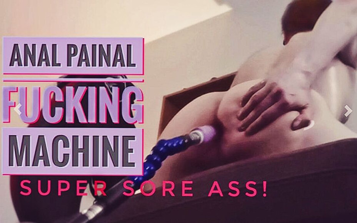 Oznob Oznofla: Máy làm tình qua đường lỗ hậu - cặp mông siêu đau!