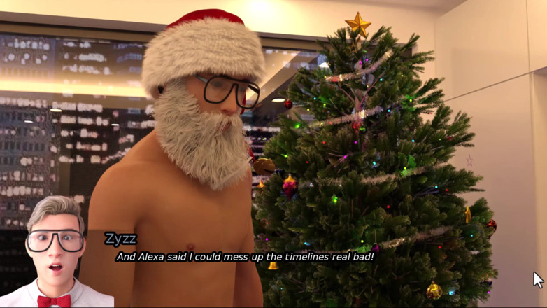 Johannes Gaming: Sexbot - een prachtige kerst hebben