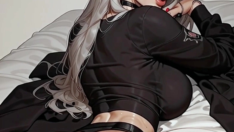 Real story futanari JOI: Compilație de Perfect Trans Butts! Anime Hentai Yaoi Anime.