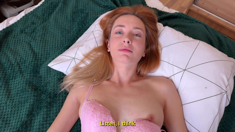 Loly Nebel Studio: POV neuken stiefzus voor haar date