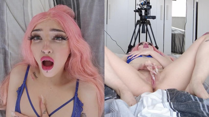 Jimmy Draws: Kitty marie - climax con me