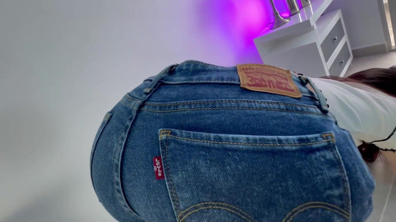 alejakink: Nasse meine levi s jeans teil 1