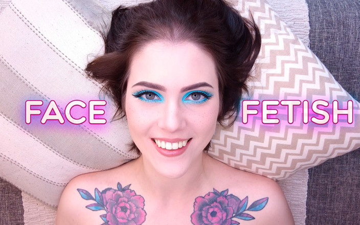 Stacy Moon: Фетишное видео лица No2