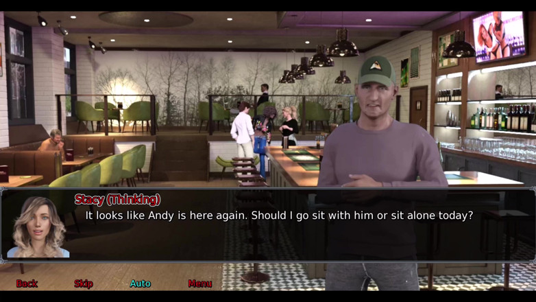 Johannes Gaming: Istri kantor #7 - Dixon lagi asik mainin vibrator peluru di stacy.