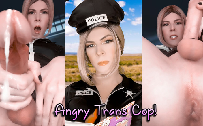 Jessica Bloom: Polis transeksual batang besar menghukum awak - pegawai Jessica Bloom
