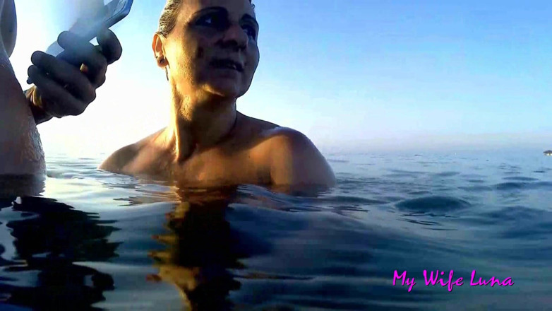 My Wife Luna: Fodida na praia
