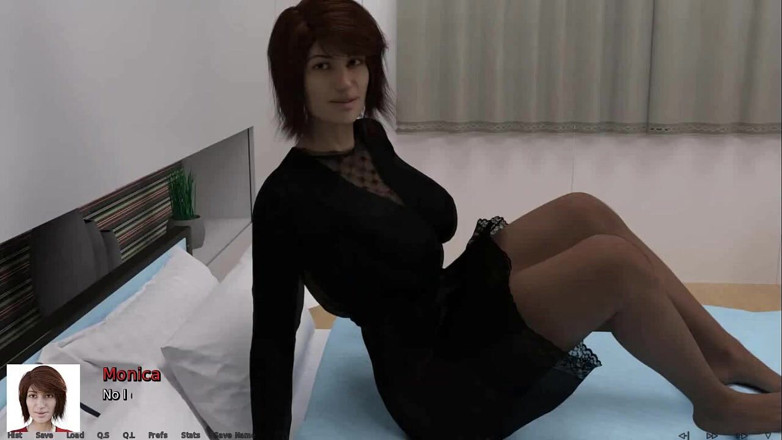 Dirty GamesXxX: Де серце: сексуальні студентки та гаряча мамка еп.23