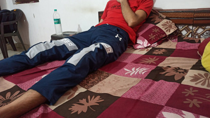 Desi__Panda: Indian Gay Teacher with a Big Monster Cock