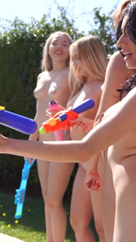 Bts of Models on Vacation