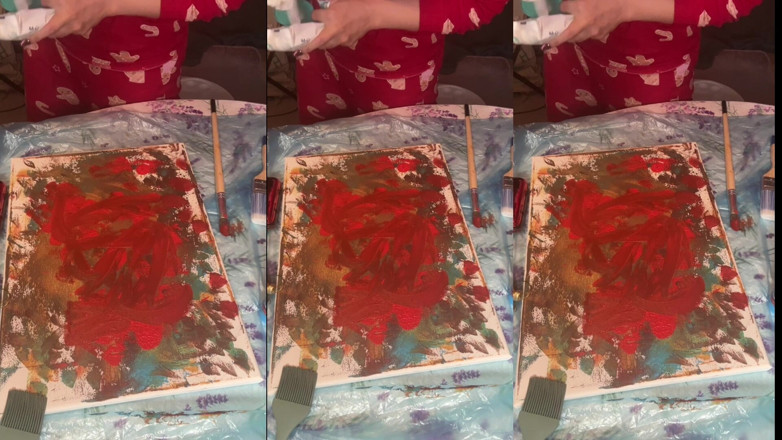 FinDom Goaldigger: Video rekaman seks asmr acrylic art lagi asik muasin memeknya...