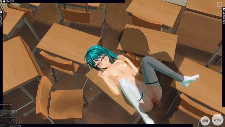 H3DC: Awek hentai 3d dengan cermin mata mengongkek pengarah dan mendapat skor...