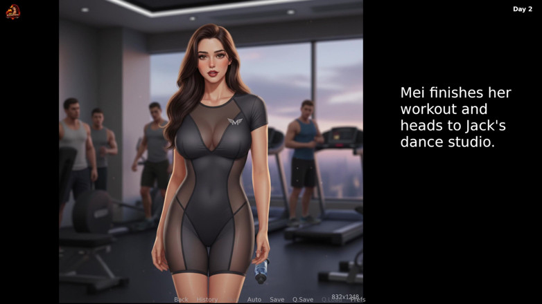 Wickedgammes studio: Fru S Dare (del 3)