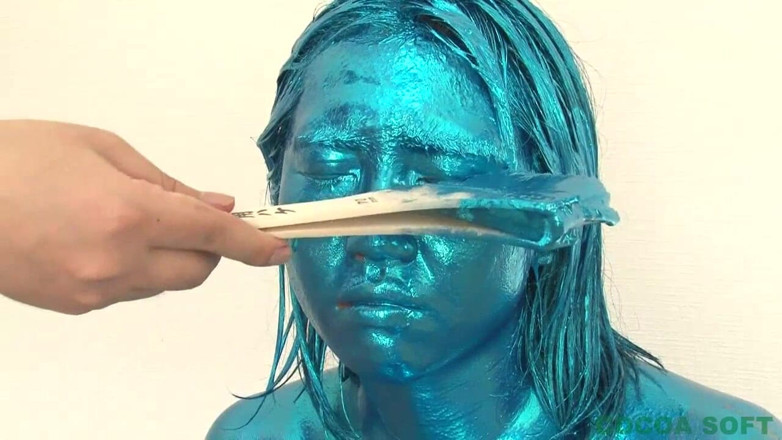 Cocoa Soft: Metallic blue