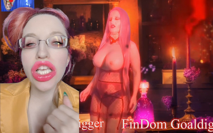 FinDom Goaldigger: Caresse sans sperme