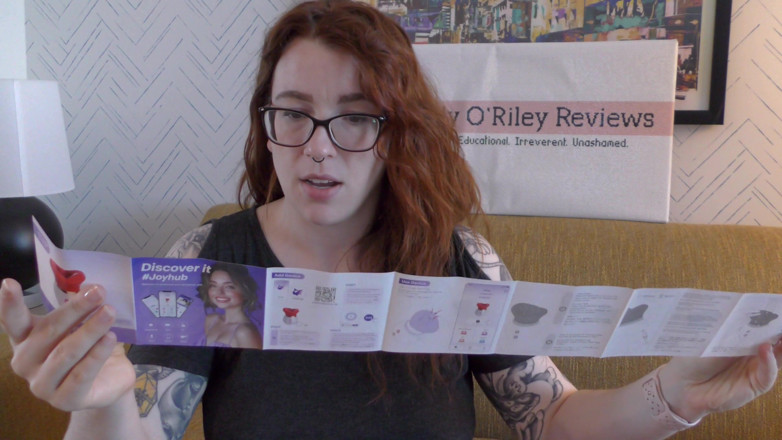 Lily O'Riley: Examen de la NSFW du jouet sexuel oral Kiss