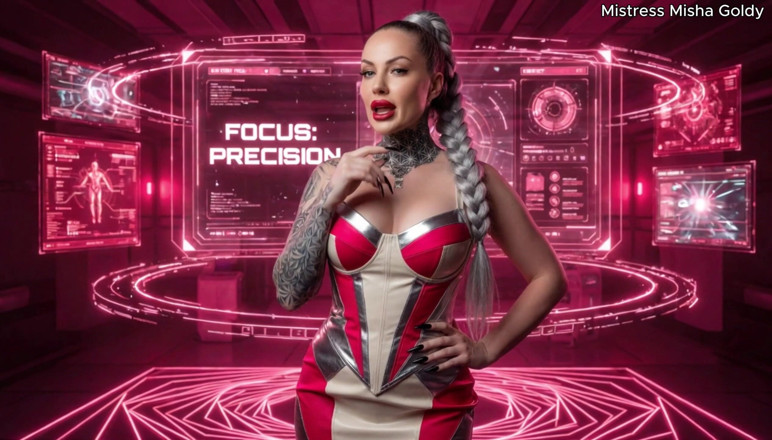 Goddess Misha Goldy: Verloren in meinem Goon-Labyrinth