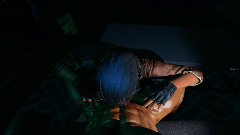 PixelAftDark: Half Life 2 Alyx проти великого чорного члена в її квартирі