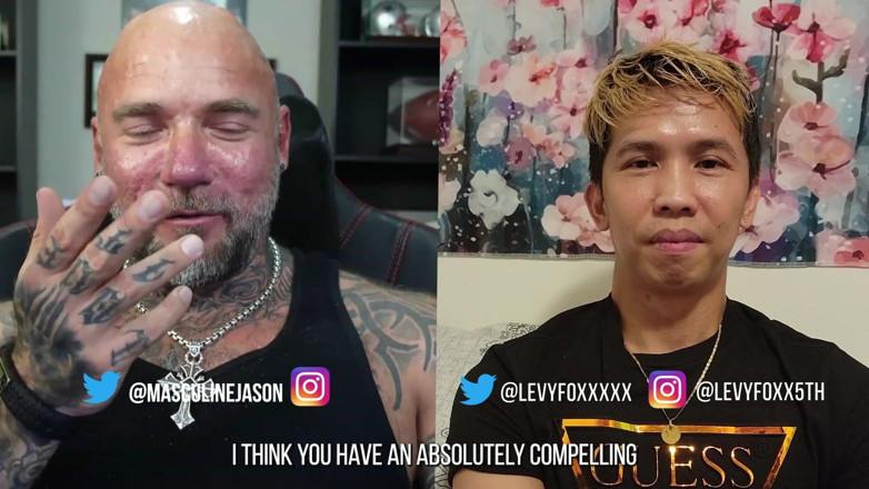 Raw and Uncensored with Masculine Jason: Pornohvězda zpověď - Levy Foxx epizoda 62
