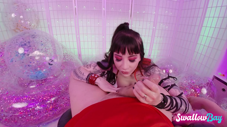 Swallowbay 2D: Charlotte Sartre Sloppy Deepthroat POV