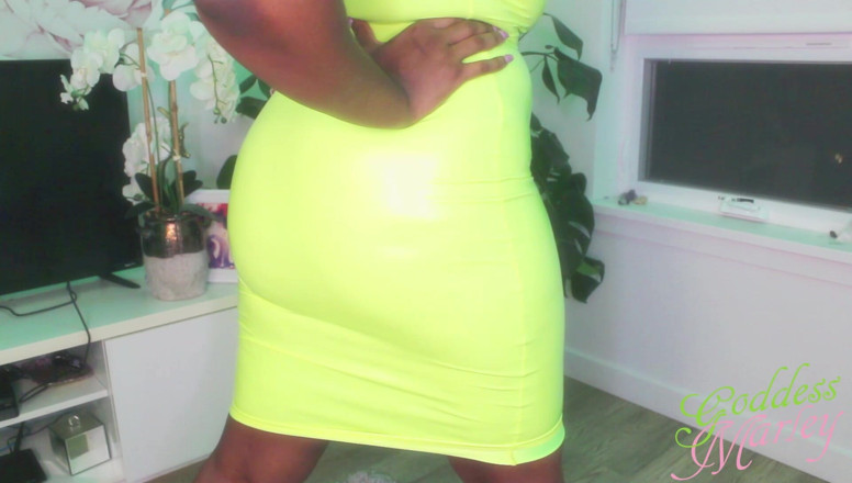Goddess Marley: Chorro para mi falda goma!