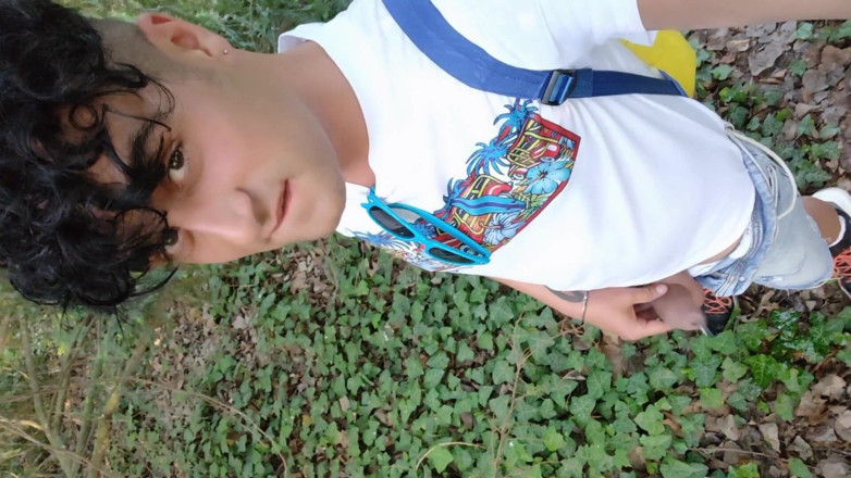 Idmir Sugary: Kencing 2 kali di taman