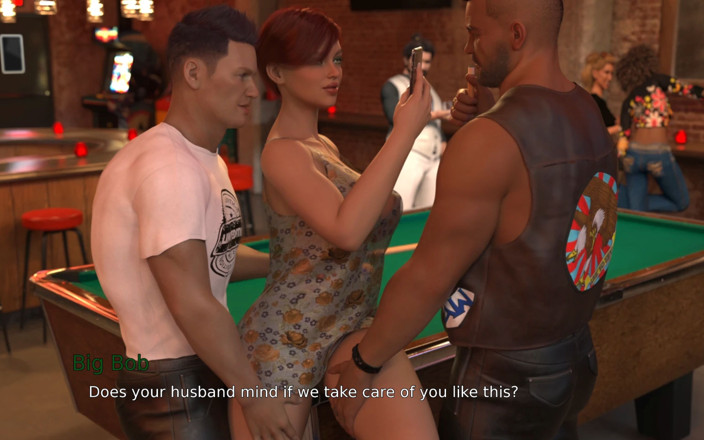 Hotgame Studio X: Cuckold Story - Newlyweds Realize They're Total Cuck Addicts - Part 3