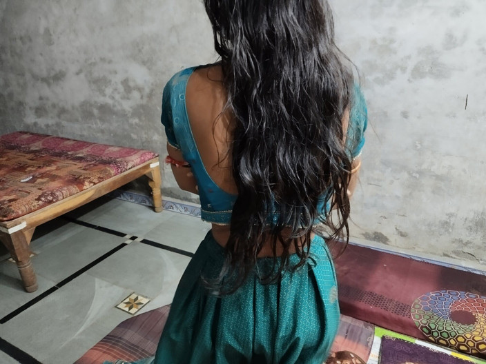 Tejabhabi: Indiancă frumoasă Rajsthani Bhabhi romantică futându-se cu soțul ei