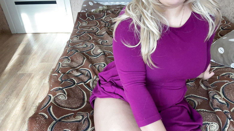 Lux Eva: Instrucciones de paja para Dima - semen en mis tetas