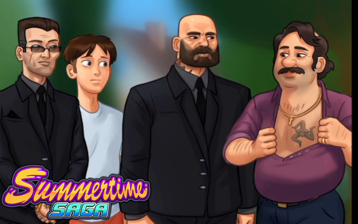 X_gamer: 여름 사가의 갱스터