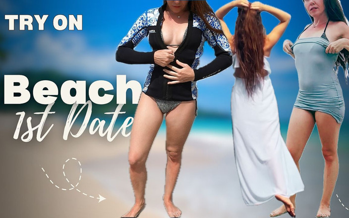 Leverageurassets: Co bym nosić na pierwszej randce na plaży przymierzając drobną...