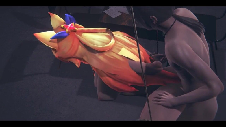 HentaiTubes: Lol Hentai - Ahri Star Guardian baise ligotée - Manga asiatique japonais,...