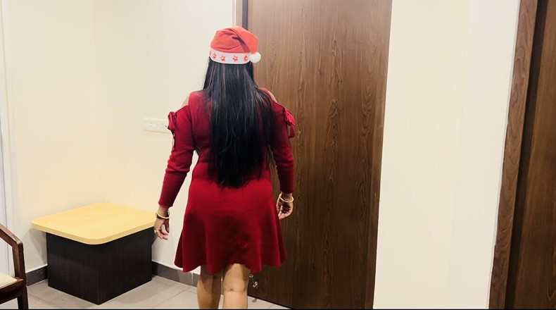 Besharam Jodi: Desi India Santa-Fasal Memberikan Pepeknya Dikongkek Dalam Gaya Doggy Semasa...